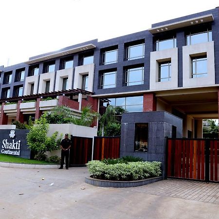 โรงแรมศักติ คอนติเนนตัล Angul ภายนอก รูปภาพ