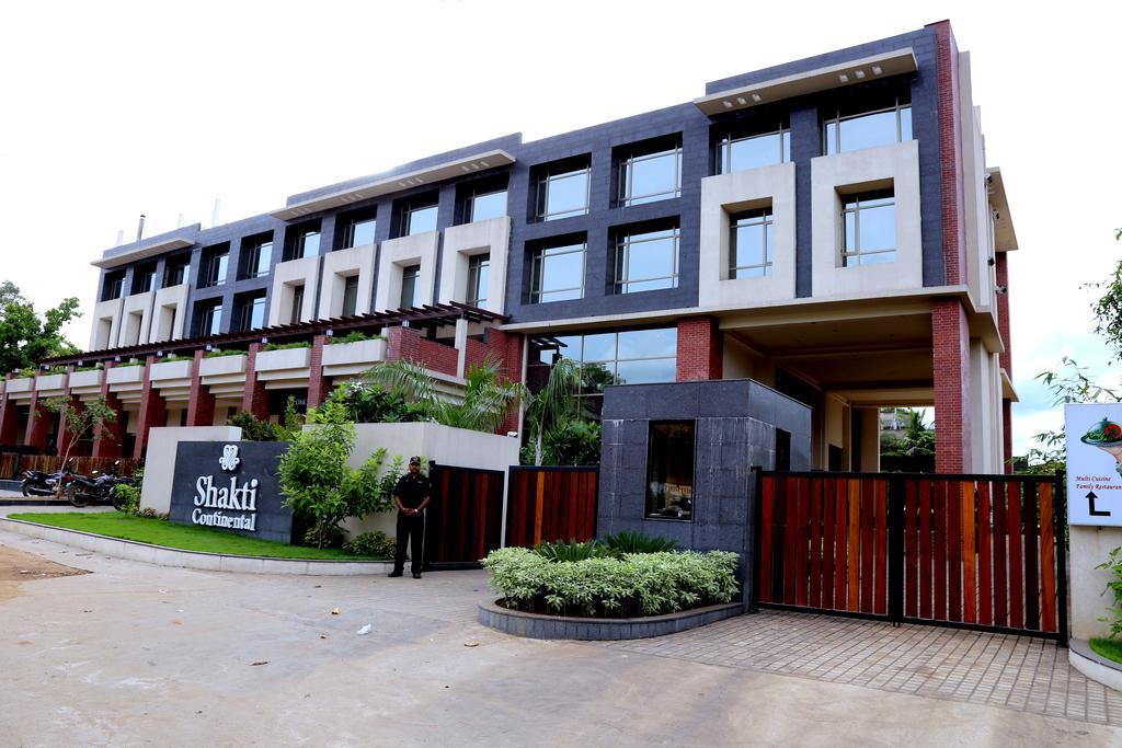 โรงแรมศักติ คอนติเนนตัล Angul ภายนอก รูปภาพ